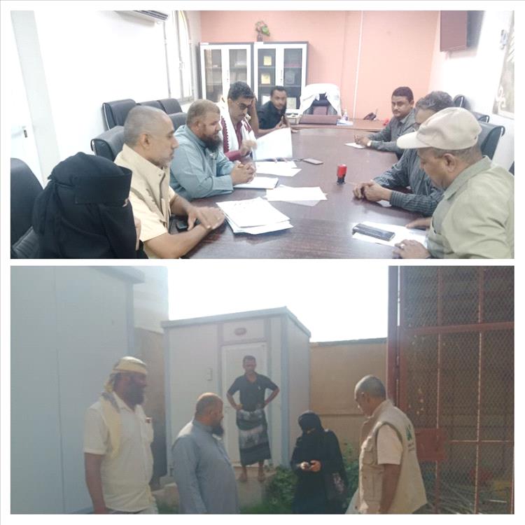 ​بصمة إنجاز جديدة.. السلطة المحلية بالحوطة تدشن مشروعاً استراتيجياً لتعزيز المنظومة المائية بمستشفى ابن خلدون