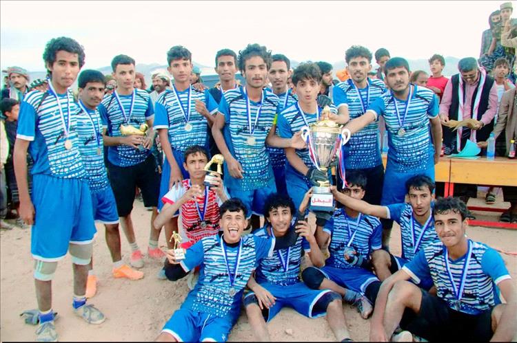 رسمياً فريق شباب الخور يتوج بطلا بكأس دوري وادي حمراء بقرية الخور بالمحفد