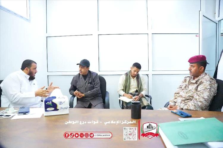 زيارة رقابية من شعبة السجون بمكتب النائب العام إلى قوات درع الوطن