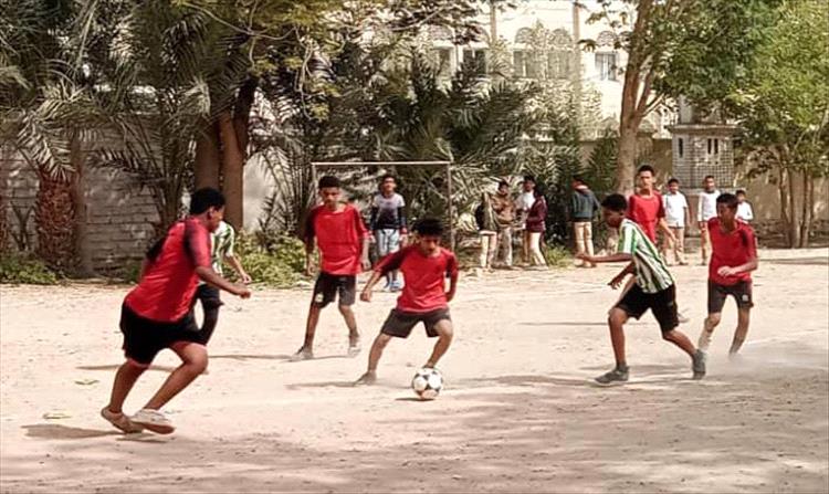 فعاليات متنوعة تقيمها مدرسة النور بالحوطة مديرية شبام 