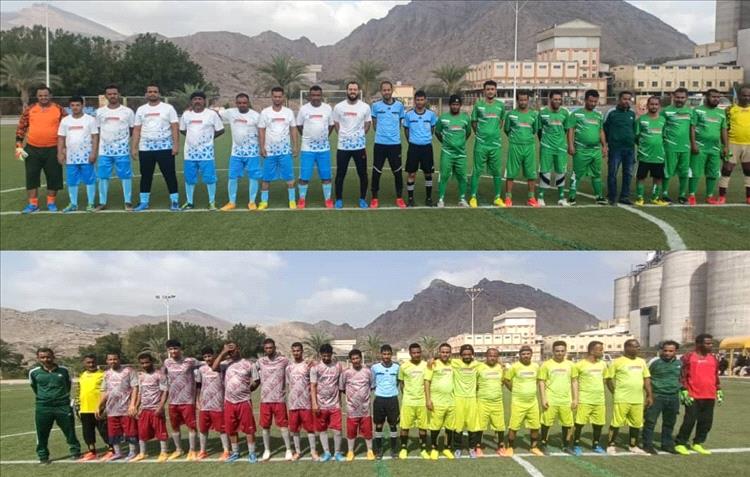 التشويق يرافق المنافسة في دوري أسمنت الوطنية  .. الإنتاج يحجز موقعه و"الميكانيك الصيانة" يدخل صراع التأهل