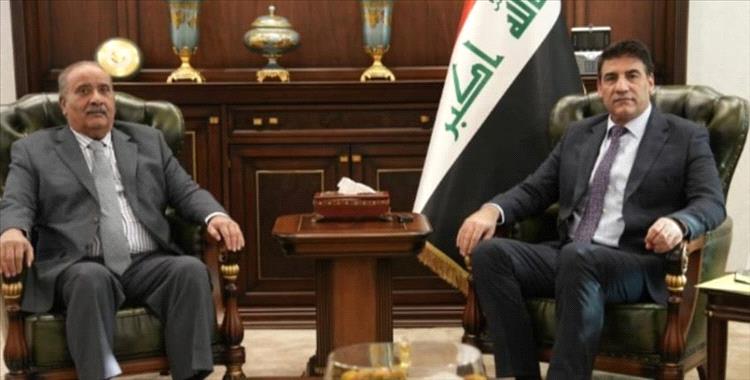 السفير مرمش يبحث مع وكيل وزارة الخارجية العراقي تعزيز العلاقات الثنائية