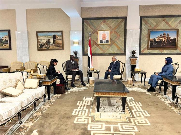 نائب وزير الخارجية يبحث مع سفير جنوب أفريقيا انعقاد اجتماع لجنة التشاور السياسي بين البلدين