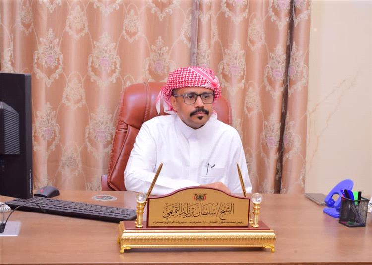 رئيس مصلحة القبائل بحضرموت الوادي والصحراء  يعلن أولوياته: توحيد الصفوف وتعزيز السلم المجتمعي ودعم الحوار الجنوبي الجنوبي