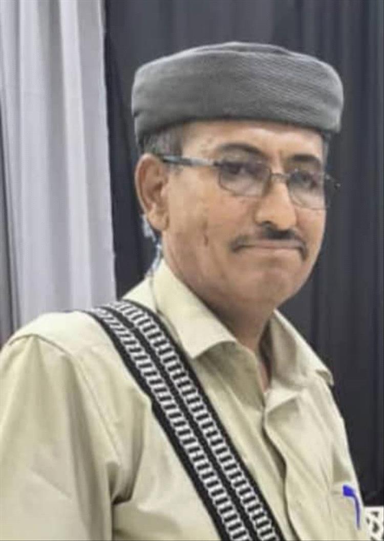 مدير عام مديرية أحور  يعزي  مدير عام أمن أبين بوفاة شقيقه  سالم ناصر باعزب