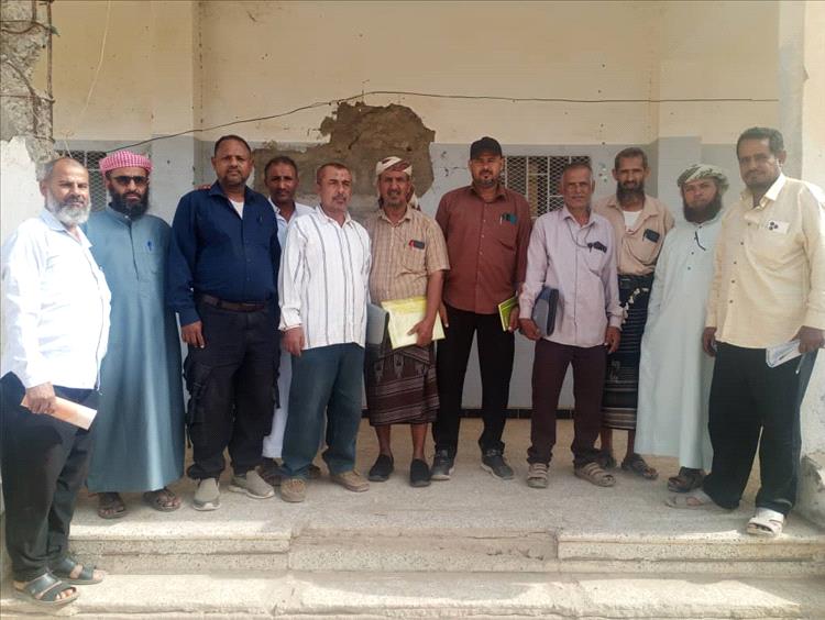 تعزيزاً لجودة التعليم فريق التوجيه المحلي بتربية لودر يواصل زياراته الميدانية