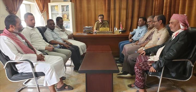 مدير عام مديرية القطن يلتقي مدير عام المؤسسة العامة للاتصالات بالوادي والصحراء