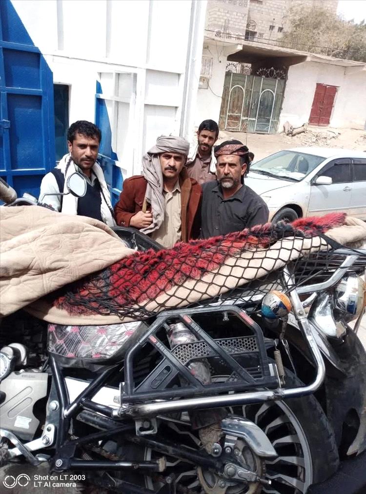 شرطة عسيلان تضبط دراجة نارية مسروقة وتعيدها إلى مالكها