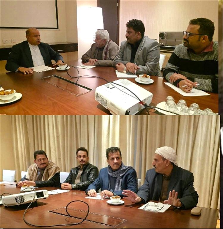 محافظ حضرموت يؤكد عمق العلاقات التاريخية مع شبوة خلال لقائه قيادة مجلس شبوة الوطني بالرياض