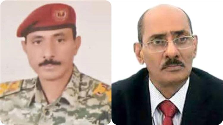 المجيدي يعزي بوفاة العميد عبدالرقيب علي ثابت الصبيحي