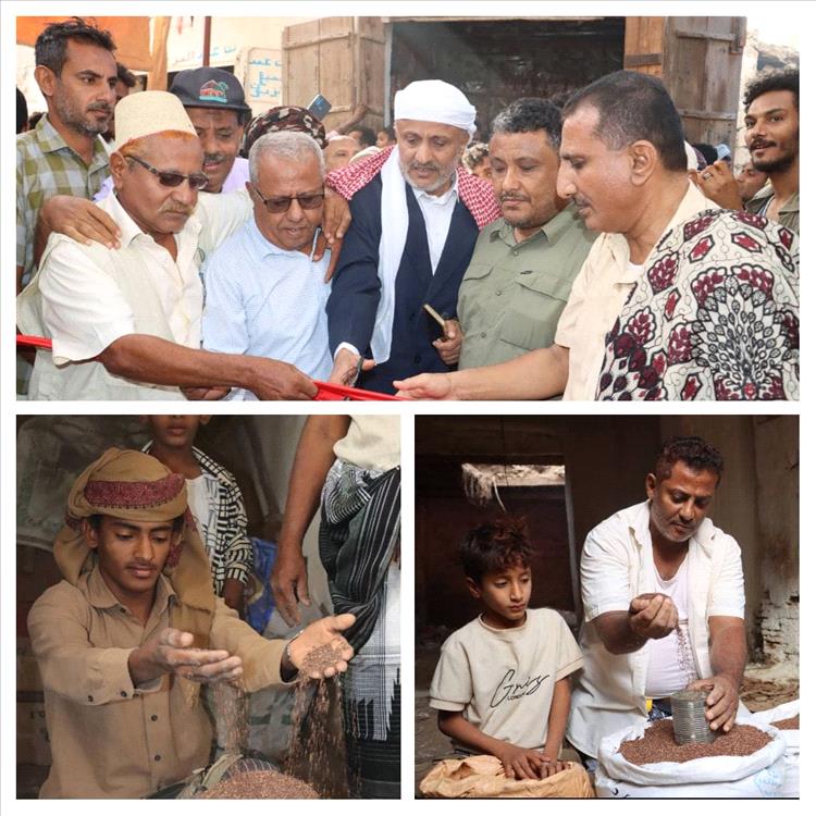 إنطلاق النسخة الثالثة لمهرجان يوم السمسم اليمني في سوق حيس التاريخي