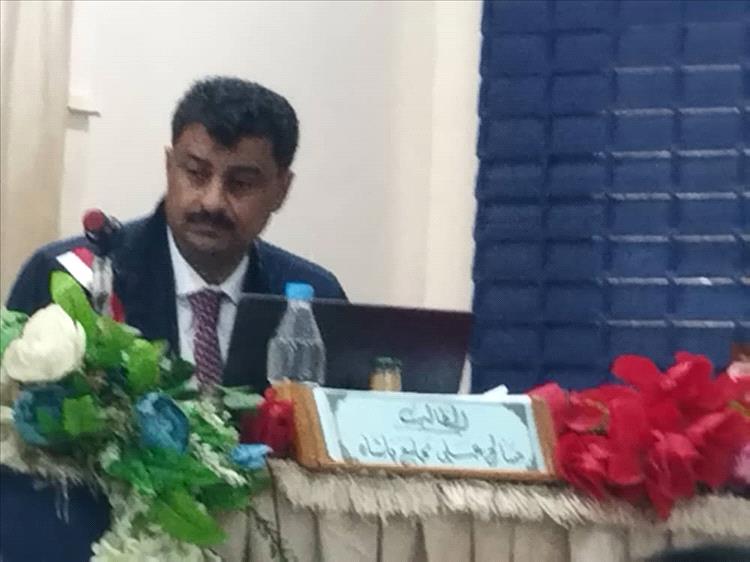 الماجستير بامتياز للباحث صالح باشاة من كلية الآداب جامعة عدن