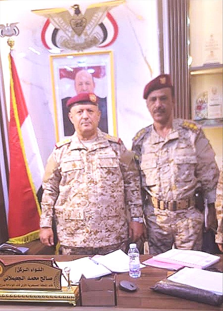 رسالة شكر من ابو فاروق الحنشي وضباط وصف وجنود المنطقة العسكرية الاولى