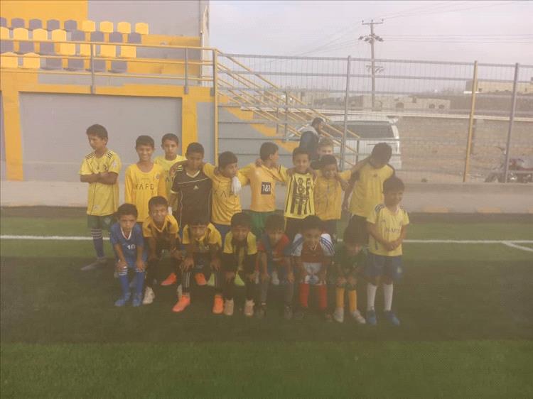 صباحية نصراوية ديربي آل علي ينتهي بسقوط فريق الهلال على ملعب عرفان بلودر