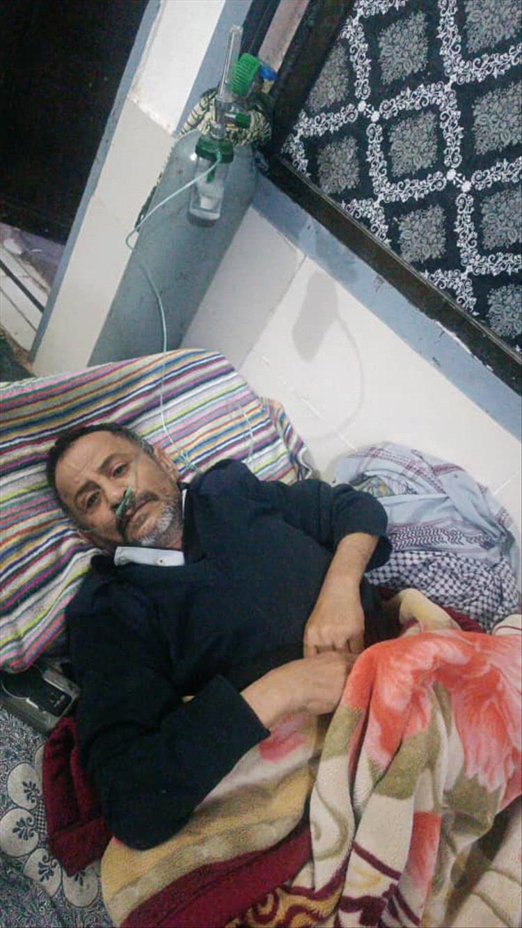 يعاني من المرض والاهمال.. أسرة ضابط بوزارة الداخلية تناشد لإنقاذ حياته