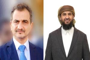 خلال اتصال بمحافظ عدن.. المحرمي يشدد على الحفاظ على أمن واستقرار عدن