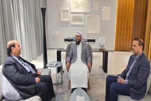 المحرّمي يستقبل مستشار رئيس مجلس القيادة ويبحث التحضيرات للحوار الجنوبي–الجنوبي