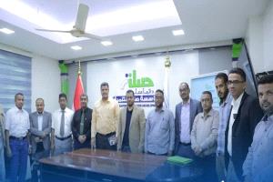 المدير التنفيذي لمؤسسة صلة للتنمية يوقّع اتفاقيتين لمشروع تعزيز امدادات المياه بالديس الشرقية وتعزيز شبكة مياه  المنيظرة بدوعن