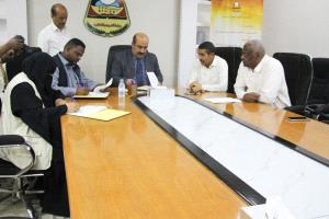 التوقيع بمكتب تربية ساحل حضرموت على اتفاقية تنفيذ مشروع التعليم التعويضي والالتحاق بالركب