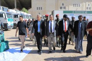 وكيل أول محافظة حضرموت للوادي والصحراء : بجهود السلطة المحلية والتحالف العربي استطعنا نعيد الحياة الى مستواها الطبيعي في سيئون