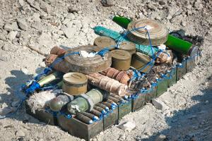 المكلا: مشروع "مسام" يتلف أكثر من 5700 لغم وذخيرة