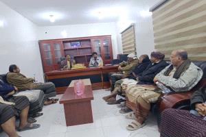 اللجنة الأمنية بميناء شحن البري تعقد اجتماعًا طارئًا لتعزيز الأمن والاستقرار.