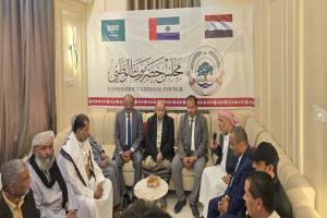 محافظ حضرموت يفتتح مقر مجلس حضرموت الوطني في سيئون ويعلن قرب افتتاحه في المكلا