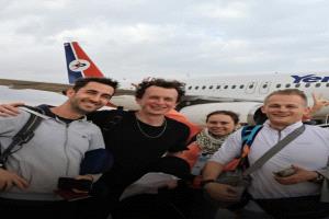 اكتمال وصول السياح العالقين في سقطرى إلى مطار جدة الدولي