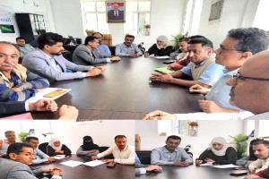 تحت شعار "مدينة خاليه من العشوائيات وإنهاء الاختناقات المرورية" في تعز