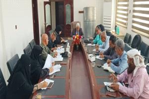 مجلس جامعة لحج يناقش تقرير إنجاز خطة عام 2025 ومشروع خطته لعام 2026م