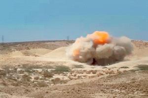 المكلا: الفرق الهندسية لمشروع «مسام» تتلف 1531 لغماً ومخلفات حربية