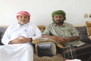 الشيخ بن حبريش يستقبل أمين عام مجلس حضرموت الوطني