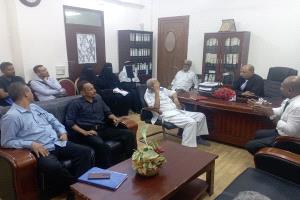 مستشفى الجمهورية ترفع جاهزيتها لمواجهة أي طارئ بعدن