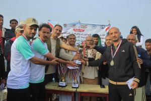 أمانة العاصمة بطلاً للبطولة الشاطئية للكرة الطائرة بالحديدة