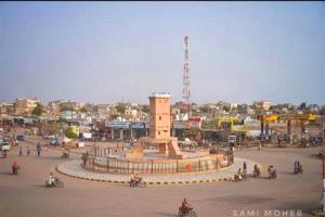 شرطة الخوخة تتلقى بلاغا بالعثور على قنبله داخل منزل مهجور