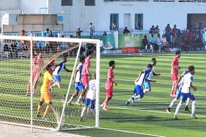 شباب عبس يتغلب على شعب صنعاء في تجمع الحديدة لدوري الدرجة الثانية