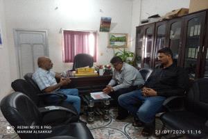 البيئة والزراعة يناقشان جملة من المواضيع والقضايا البيئية في محافظة لحج