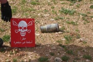 وفاة شخص نتيجة انفجار قذيفة مخلفات الحرب بلحج
