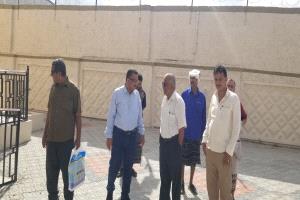 الوكيل الزامكي يتفقد مجمع الزراعة ويشيد بالحفاظ على الممتلكات