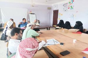 ​مدير توجيه تربية لحج يترأس الاجتماع الدوري لتوجيه تبن لمناقشة خطة الفصل الدراسي الثاني