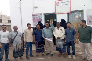 تدشين مشروع بناء المركز الصحي بقرية البيطرة بمديرية تبن