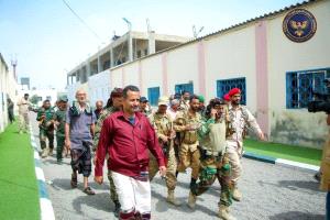 قوات الأمن الوطني تتسلّم معسكر قوات العاصفة في الصولبان مقرًّا رسميًا لها