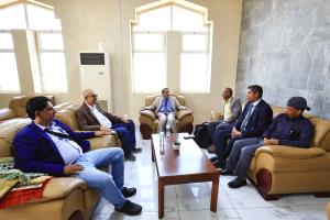 وفد من وزارة الزراعة والري والثروة السمكية يصل أرخبيل سقطرى لتقييم القطاع الزراعي ورفع احتياجات المحافظة