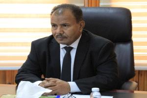 الوكيل العامري يهنئ منتخب وادي حضرموت للكرة الطائرة بتحقيق بطولة الفقيد أحمد الجبيلي