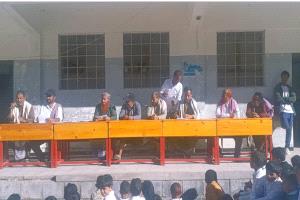 مدرسة الفقيد الشيخ محمد زين تعلن نتائج اختبارات الفصل الدراسي الأول بحفل خطابي