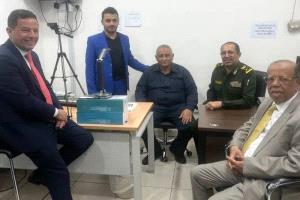 وكيل وزارة الداخلية لقطاع الخدمات المدنية يتفقد فرع الأحوال المدنية بالقنصلية اليمنية في جدة
