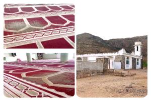 أهالي قرية الطرية يناشدون أهل الخير لتوفير سجاد مسجد القرية