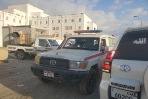 تـشـيـيــع الـشهـيـد نصــر الـحيــدري إلــى مــسـقــط راســه بـالضــالع