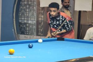 تواصل بطولة البلياردو بعدن