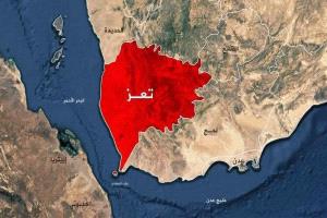 استشهاد جندي من القوات الحكومية برصاص قناص حوثي في تعز